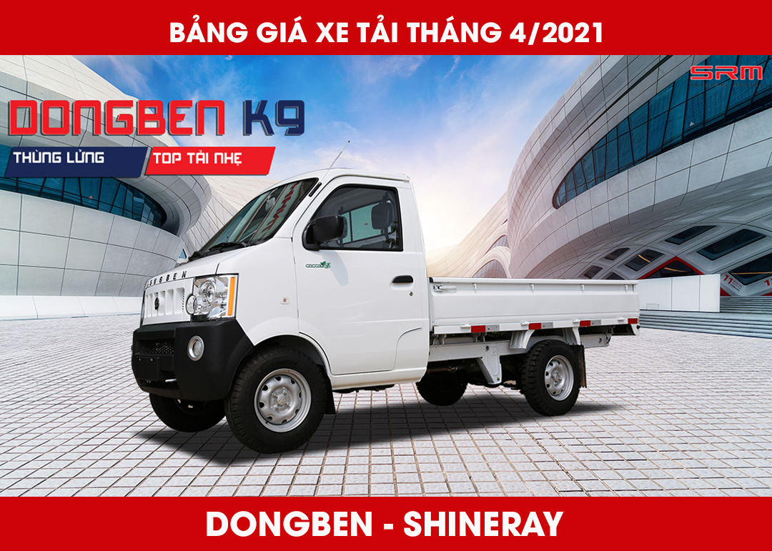 Xe tải DONGBEN T30 1T25  990 kg Giá tốt nhất Miền Nam